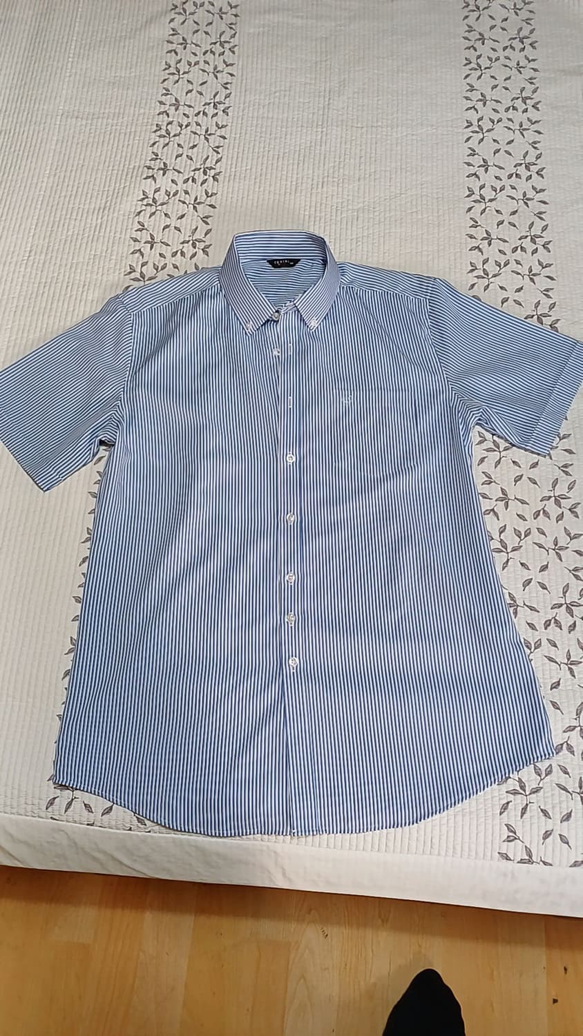 PAT 냉감기능성 반팔셔츠 100 가슴55 기장76 상품이미지1