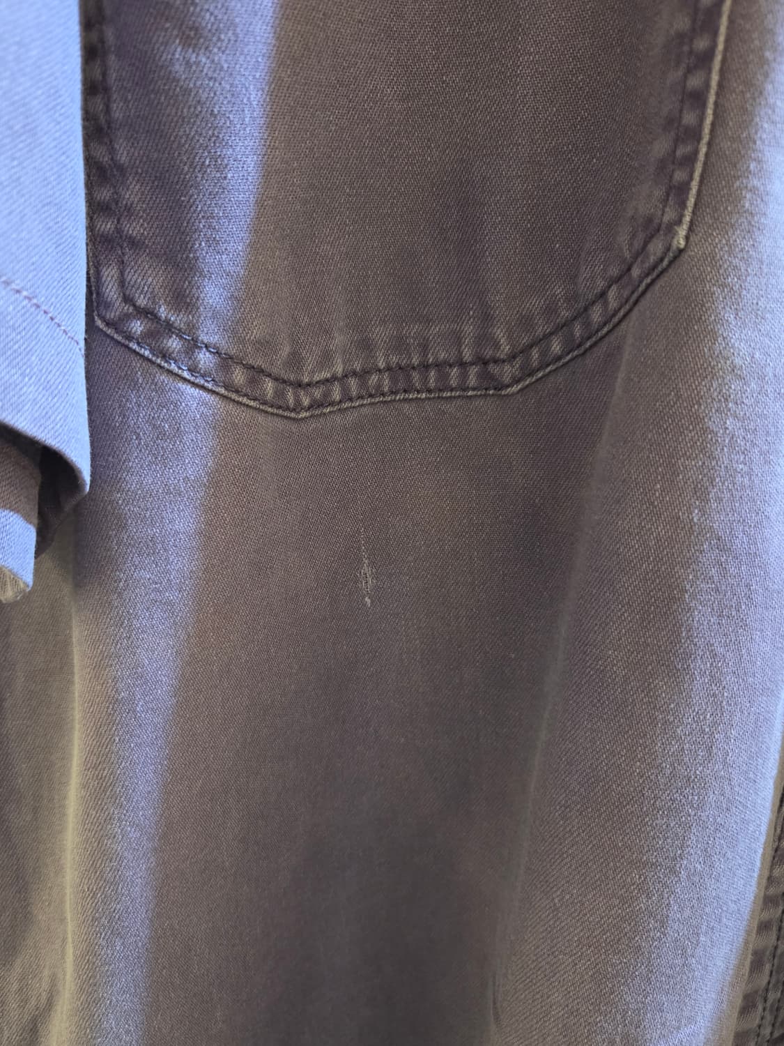 Levis 리바이스 빈티지퍼플 반팔셔츠 상품이미지6