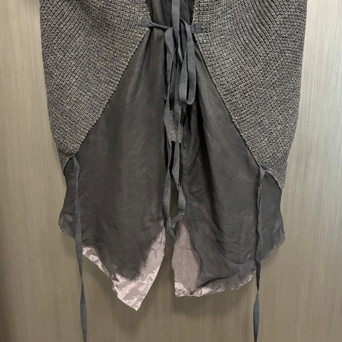 sacai 사카이 니트 볼레로 뷔스티에 상품이미지4