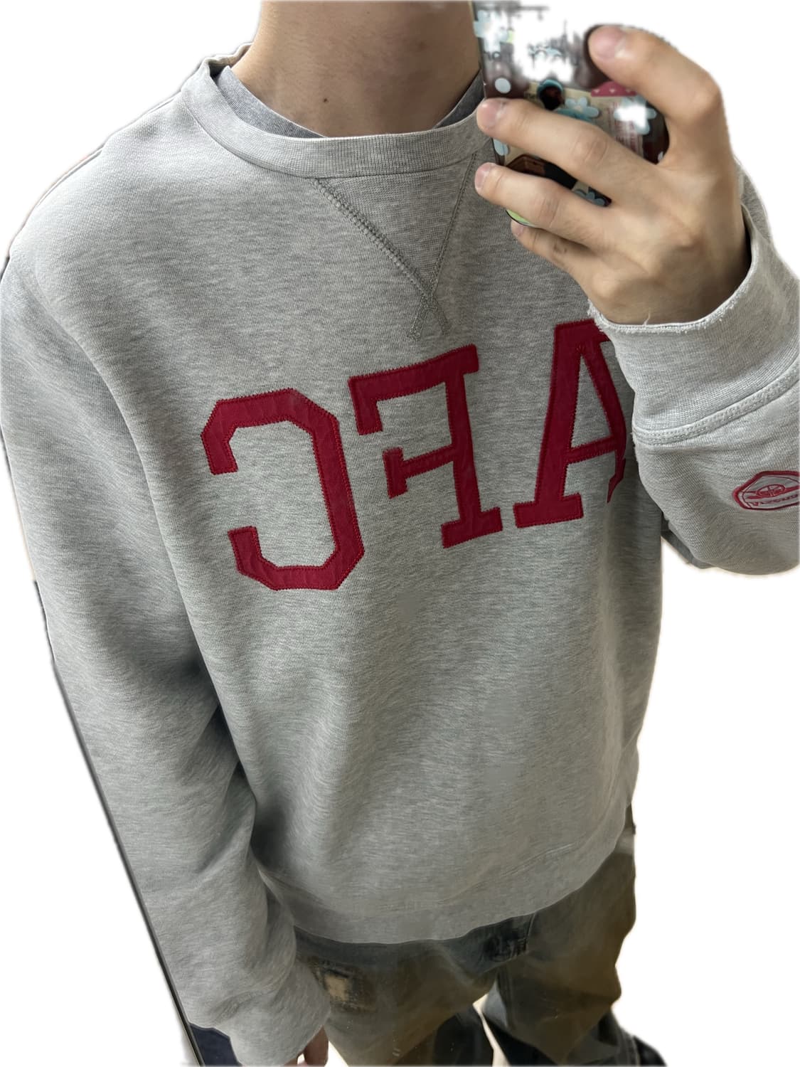 아스날 나이키 스웻셔츠 (맨투맨) m사이즈 상품이미지6