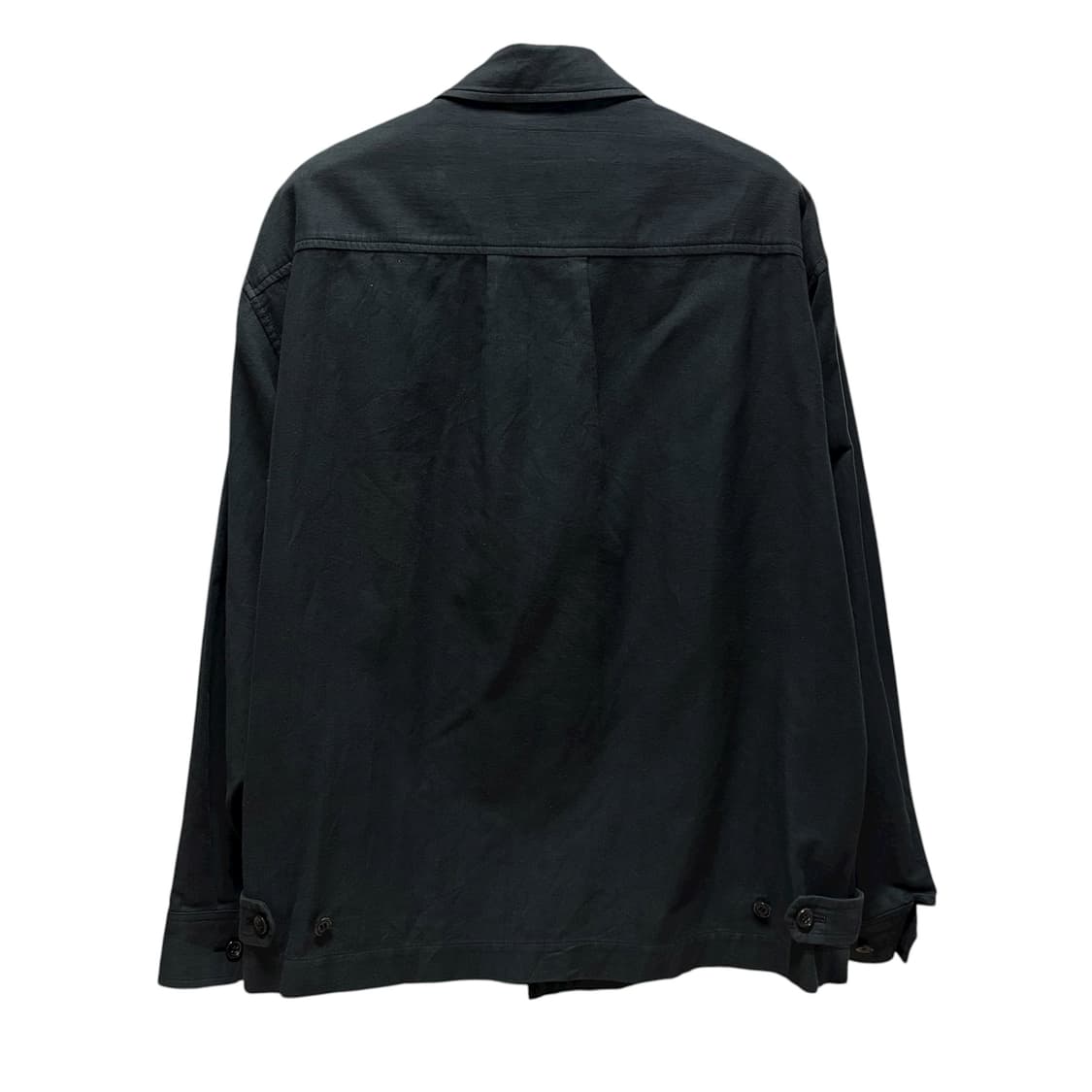 [M] 80‘s 꼼데가르송 옴므 (데카 옴므) 코튼 재킷 상품이미지4