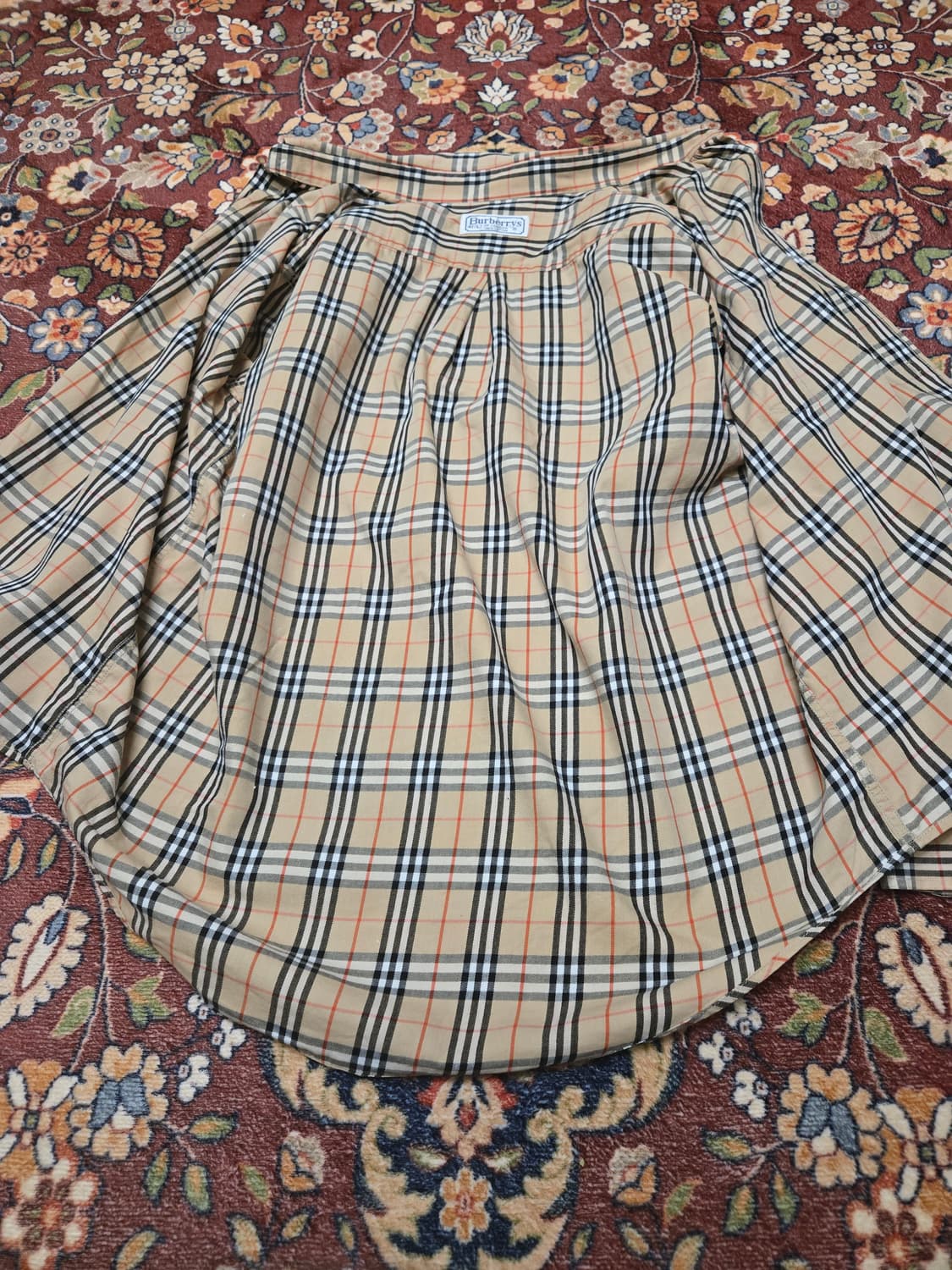 [Archive] 버버리 노바체크 셔츠 L 상품이미지7
