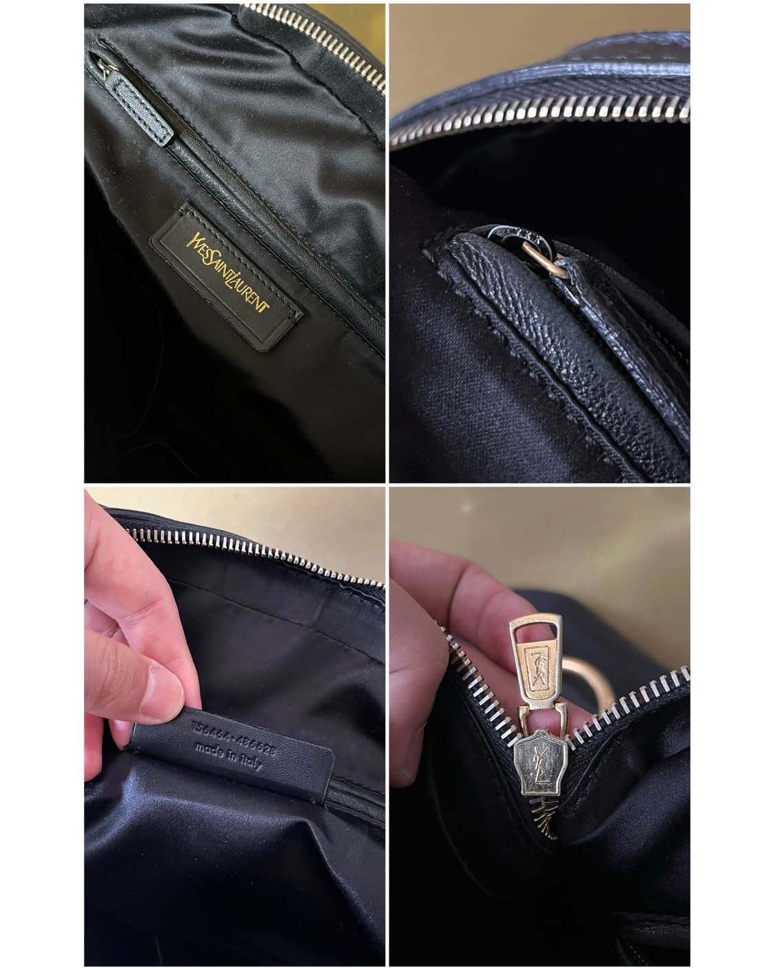 2000s SAINT LAURENT Lambskin Muse Bag 상품이미지9