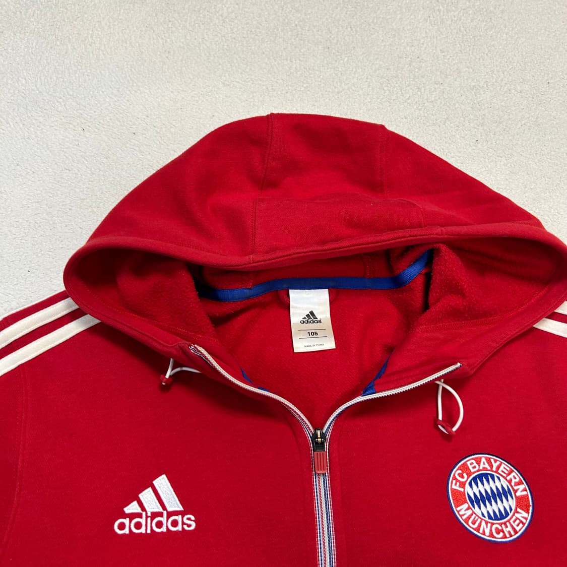 Adidas München Hood Zip-up 상품이미지6