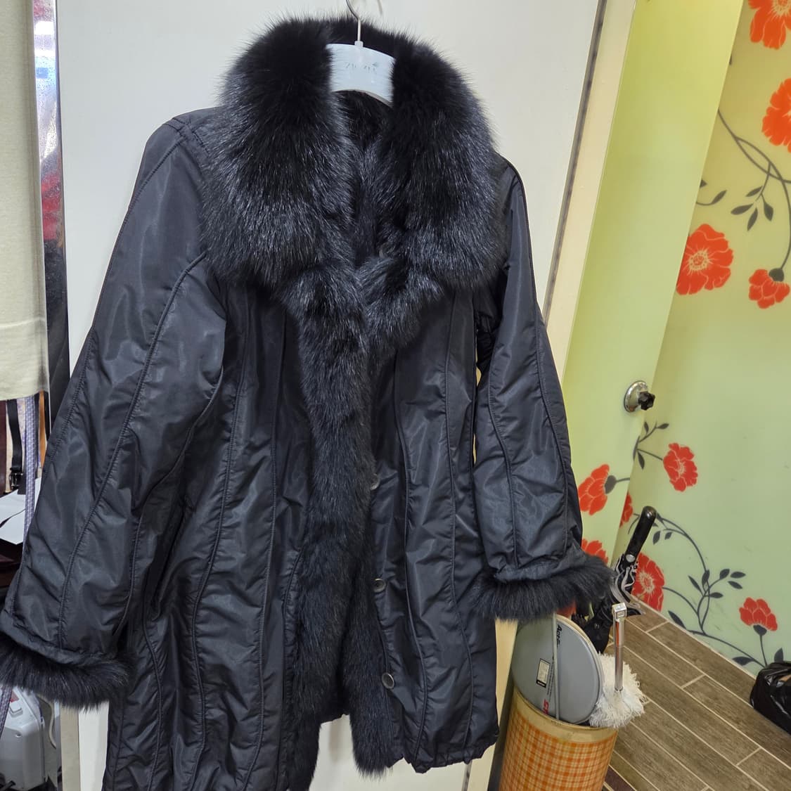 valero 남.녀.공용 모피코트 상품이미지5