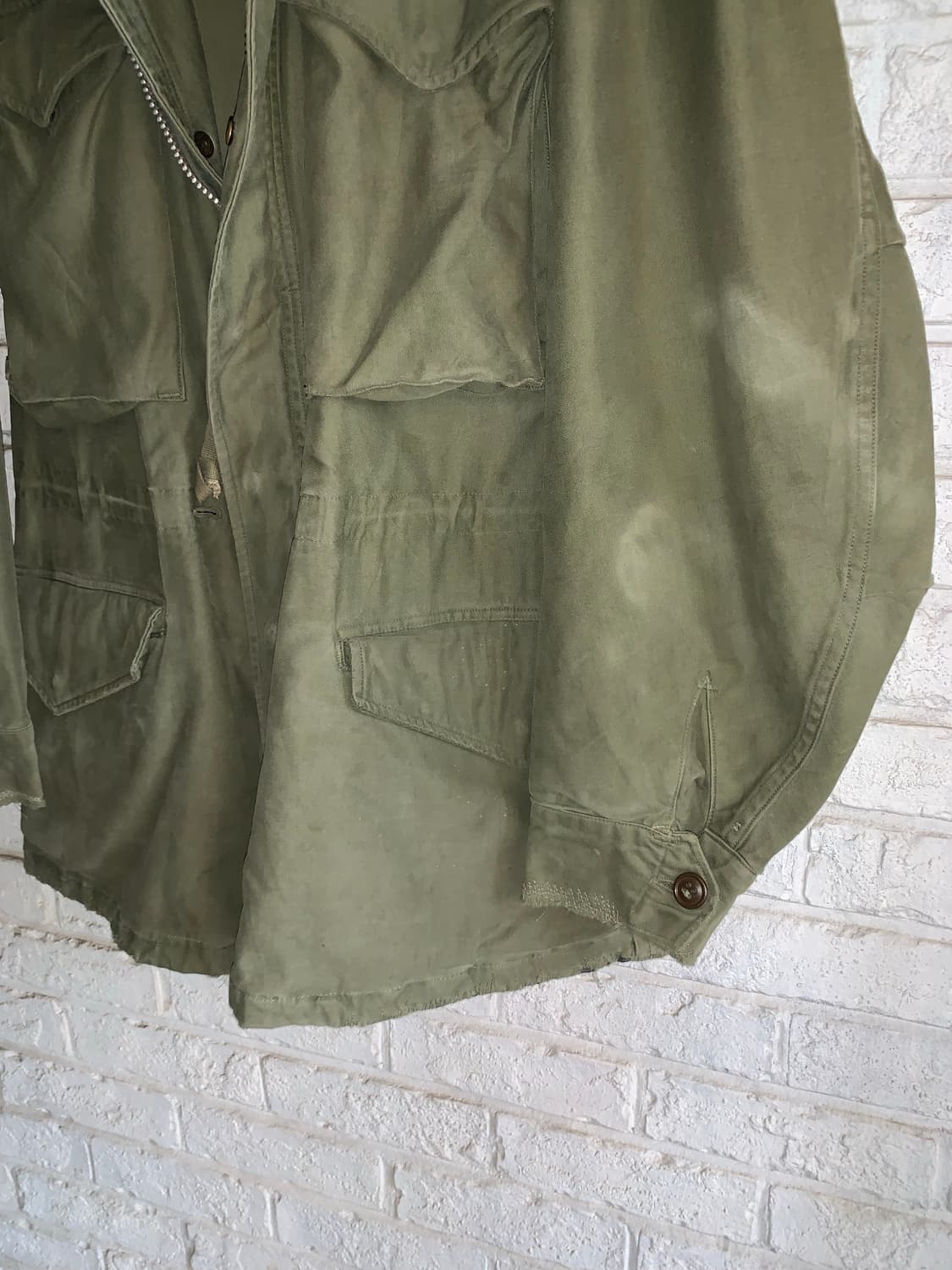 50년대 미군 m51 필드자켓 s 상품이미지5