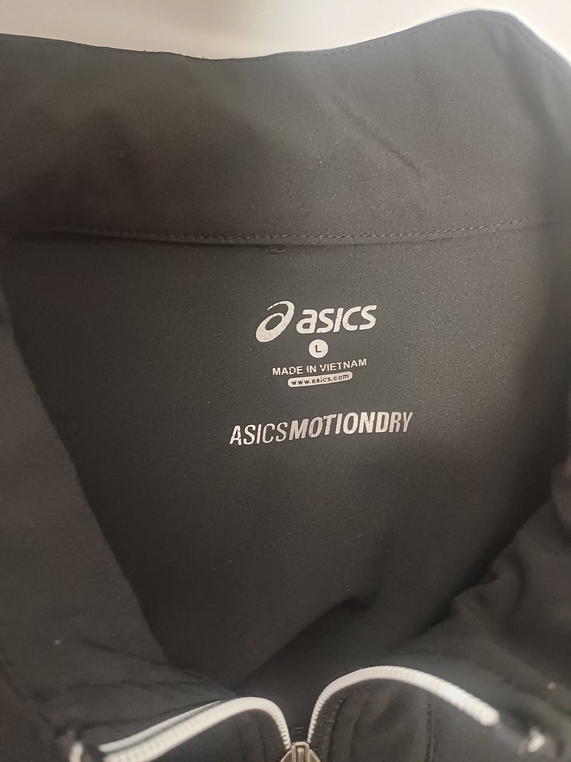 [L/100] 아식스 모션드라이 테크니컬 트랙탑 (블랙) 상품이미지4