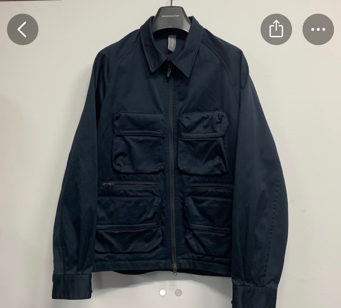 언어펙티드 유틸리티 피셔맨 자켓 상품이미지1