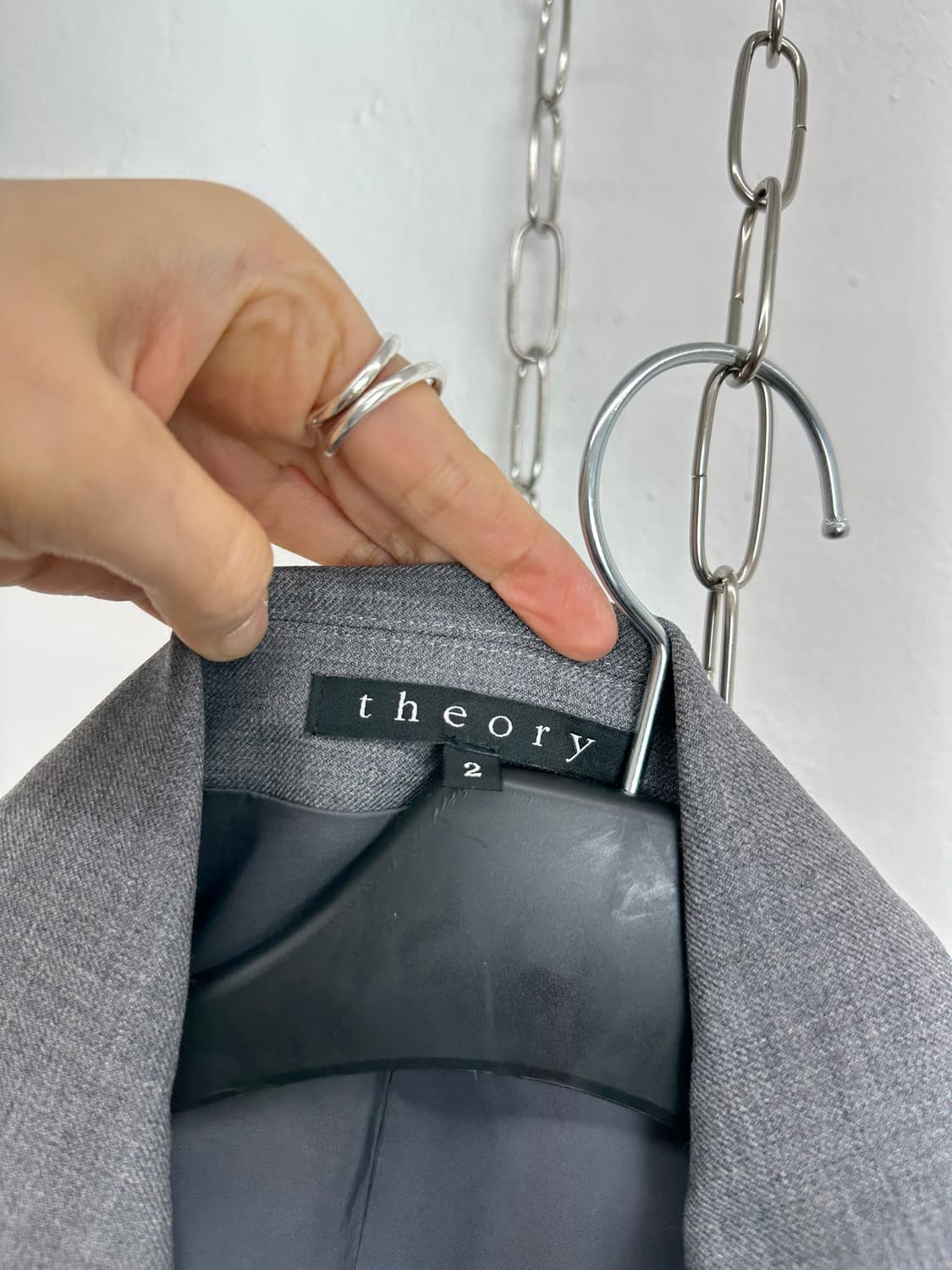 Theory Tailored Double-Breasted ‘Barina’ 상품이미지7