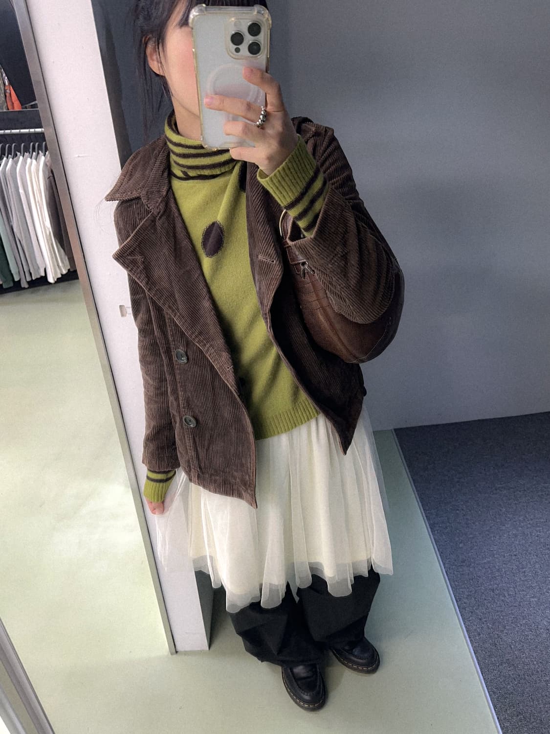 dubai chewy cookie pola knit 상품이미지4