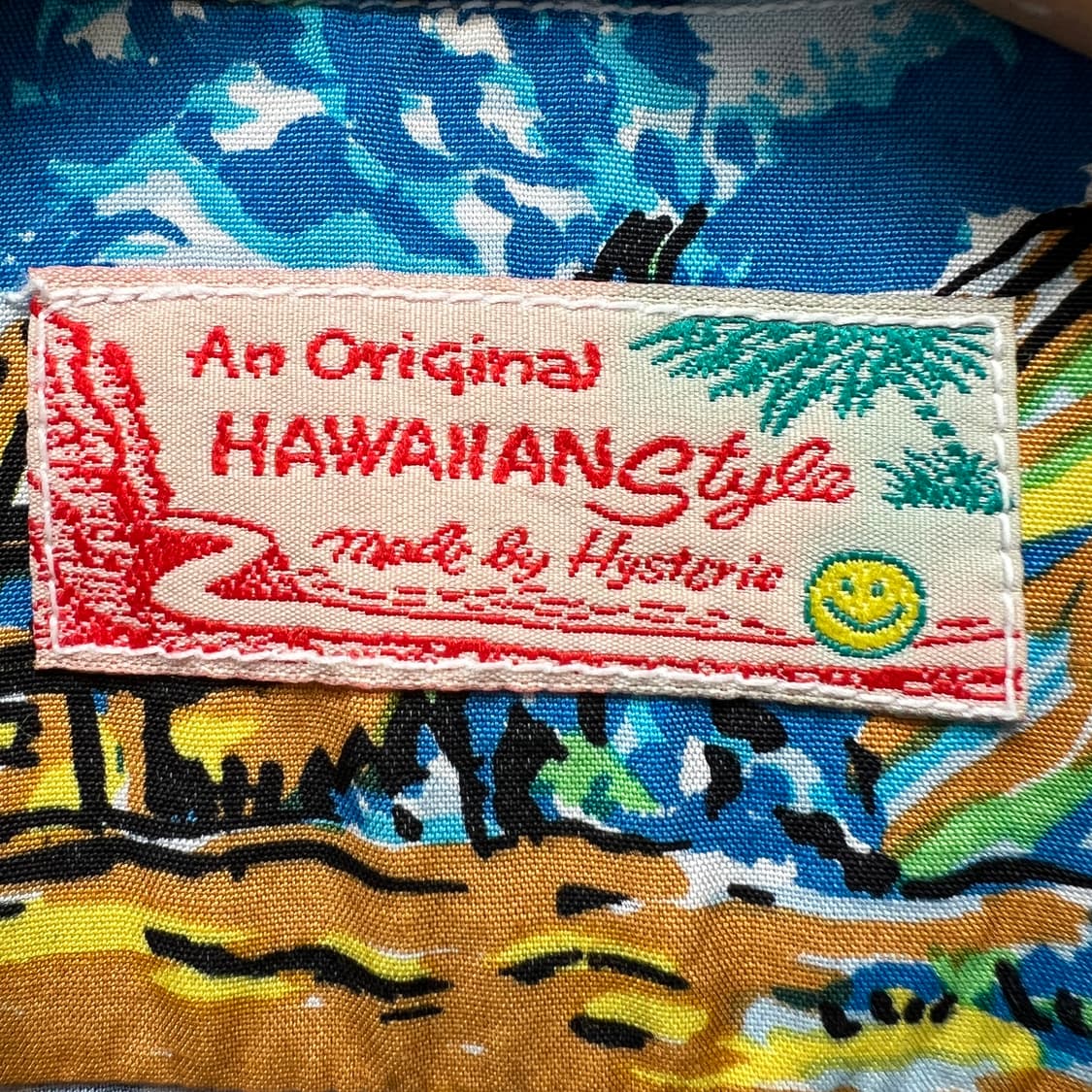 히스테릭 미니 하와이 셔츠 (키즈) 상품이미지7