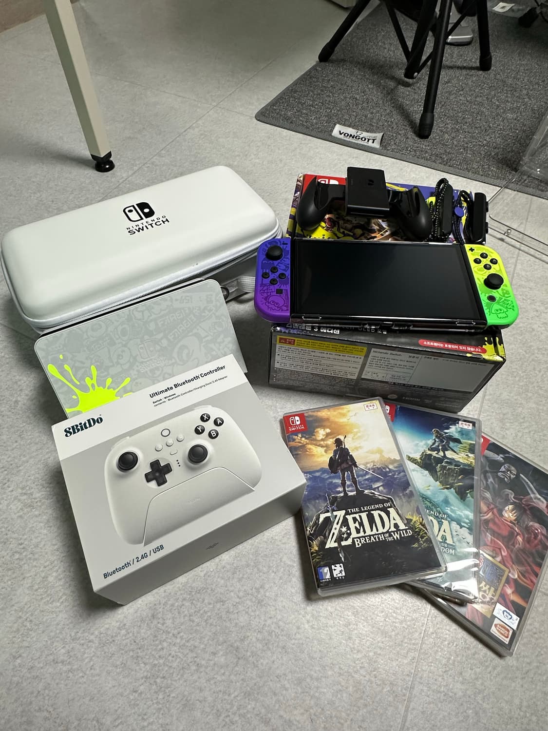 닌텐도 스위치 OLED 스플래툰 에디션 상품이미지1