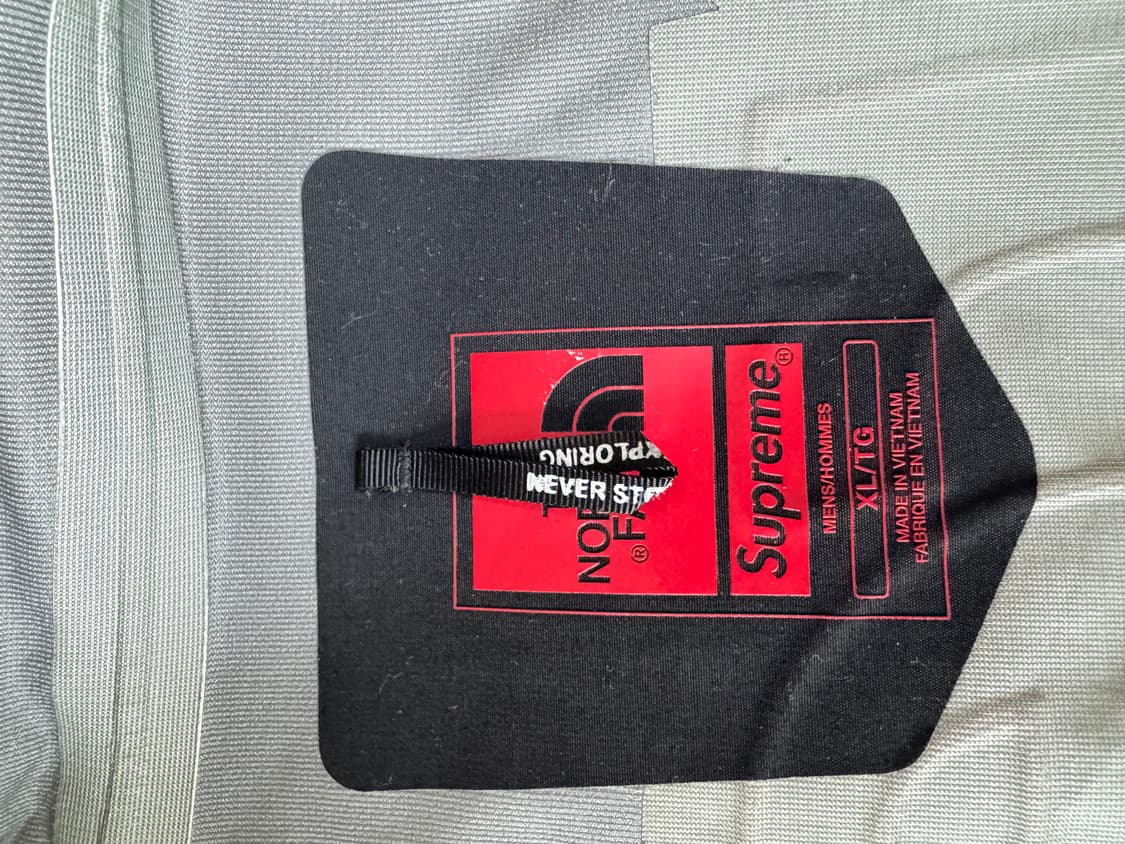 팝니다 슈프림노스페이스 테입드심쉘 자켓(바람막이)XL판매 상품이미지9