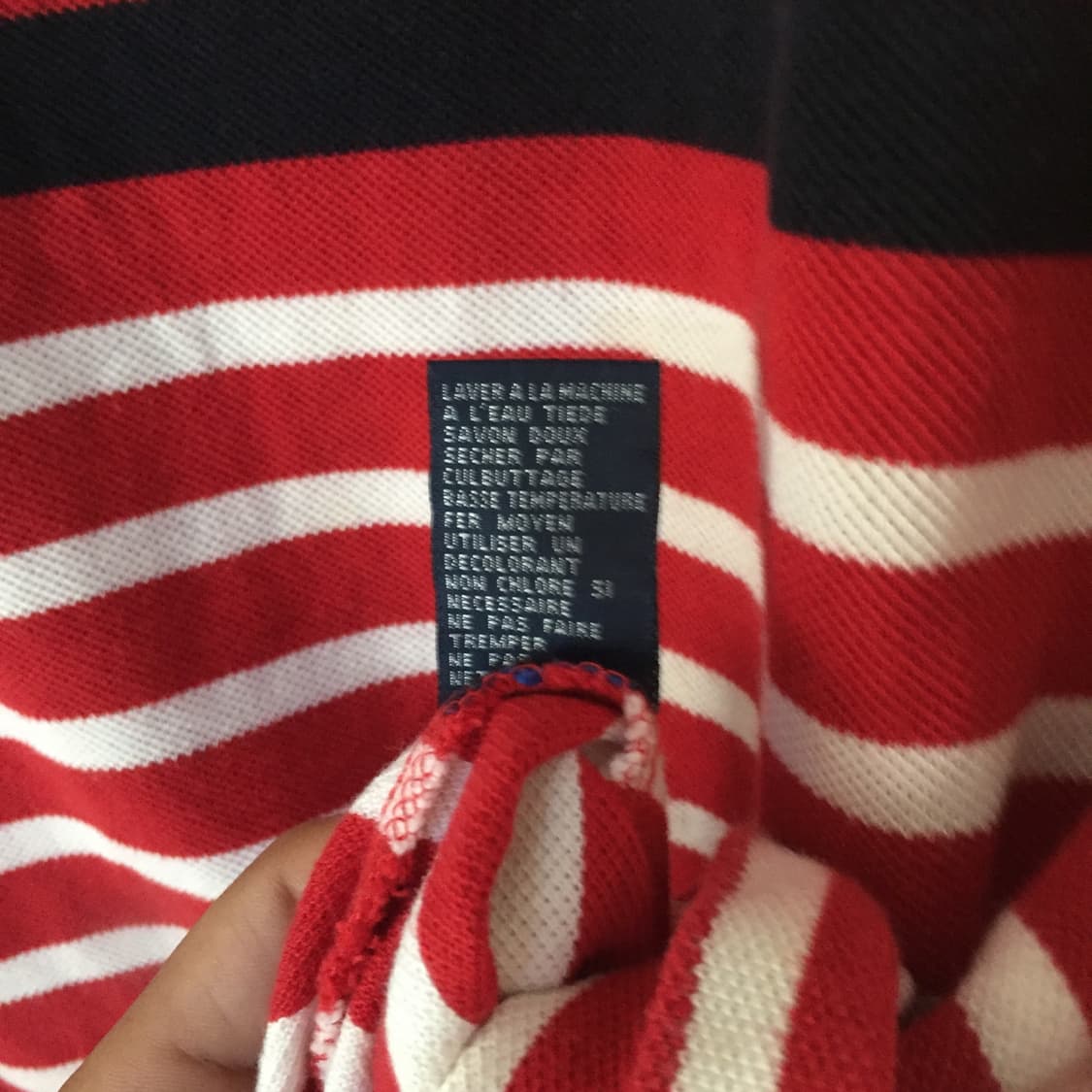 Tommy Hilfiger 카라 반팔 티셔츠 상품이미지10