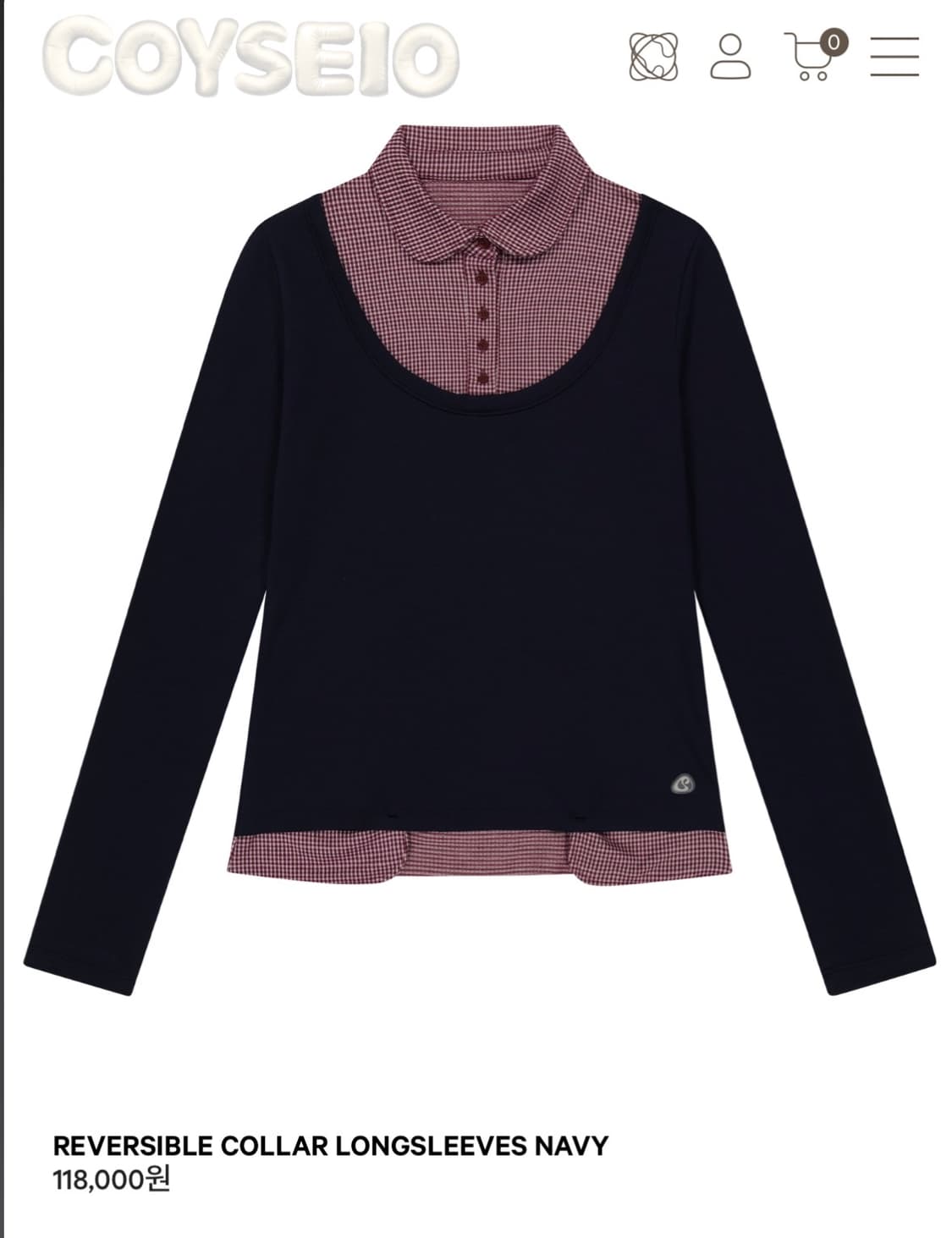 코이세이오 롱슬리브  상품이미지1