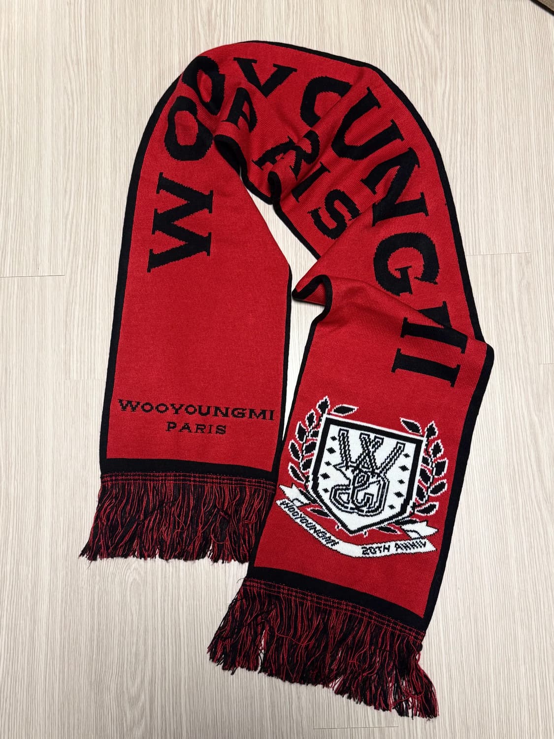 우영미 20주년 머플러 상품이미지1