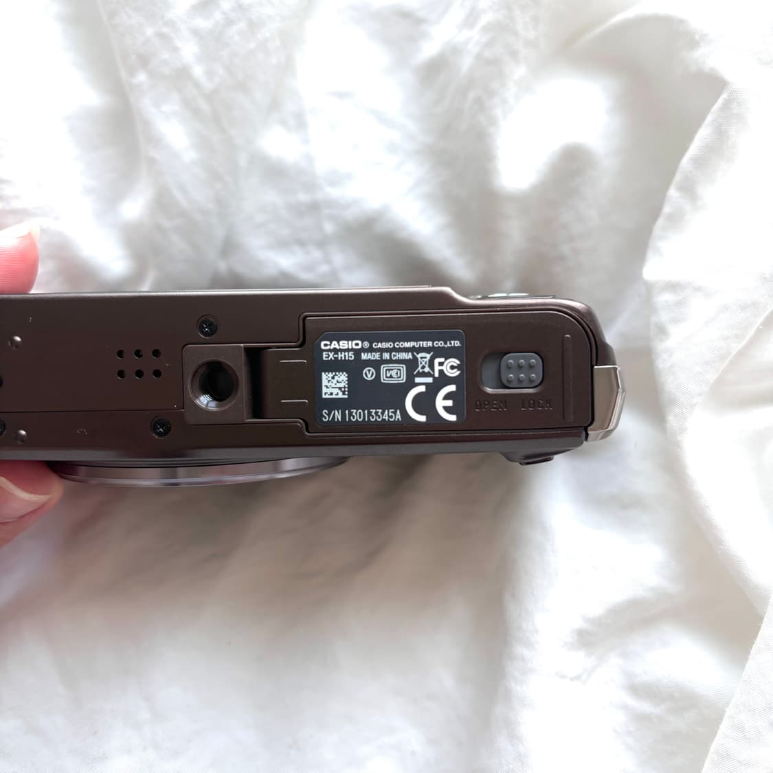 【민트급】카시오 엑슬림 H15 casio exilim 상품이미지6