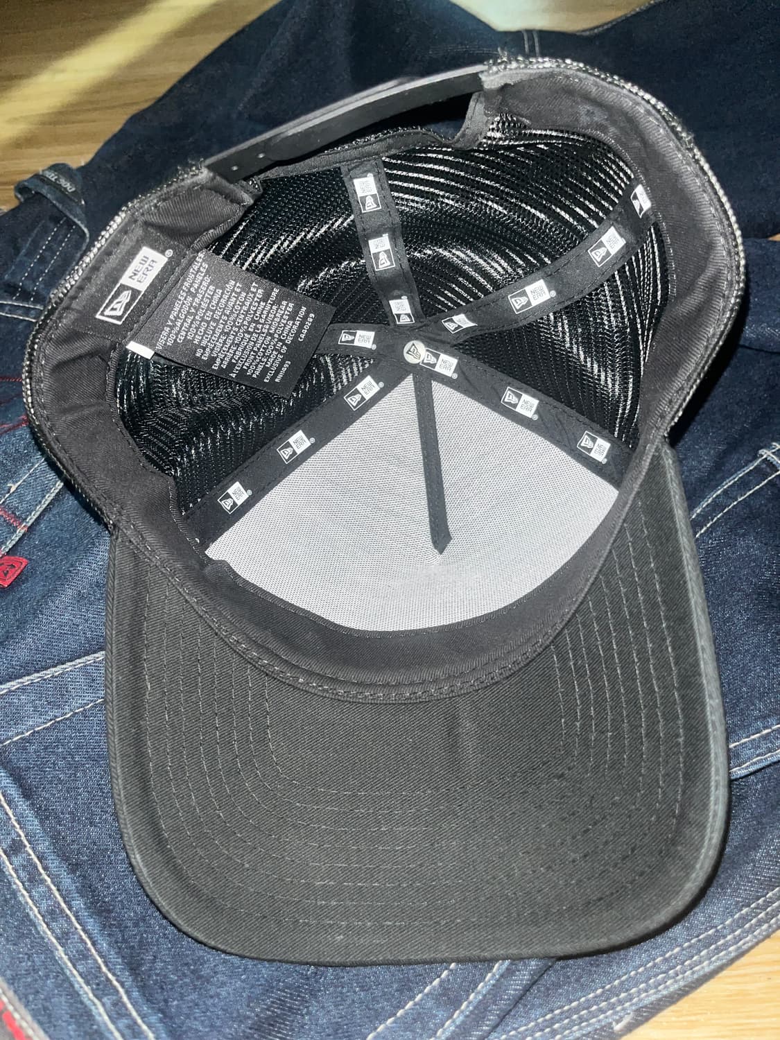 뉴에라 트러커 반 메쉬캡 상품이미지5