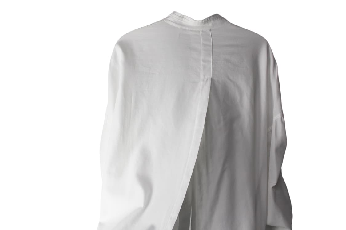 헬무트랭 오버드롭 백 레이어 셔츠 상품이미지6