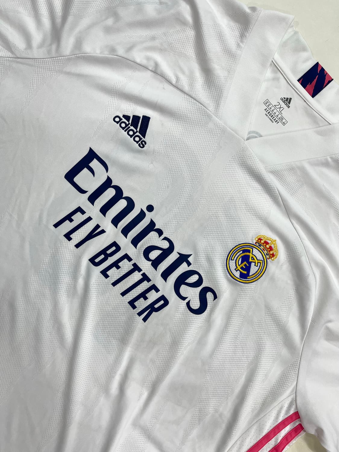 아디다스 20-21 레알 마드리드 CF 홈 루카 모드리치 상품이미지4