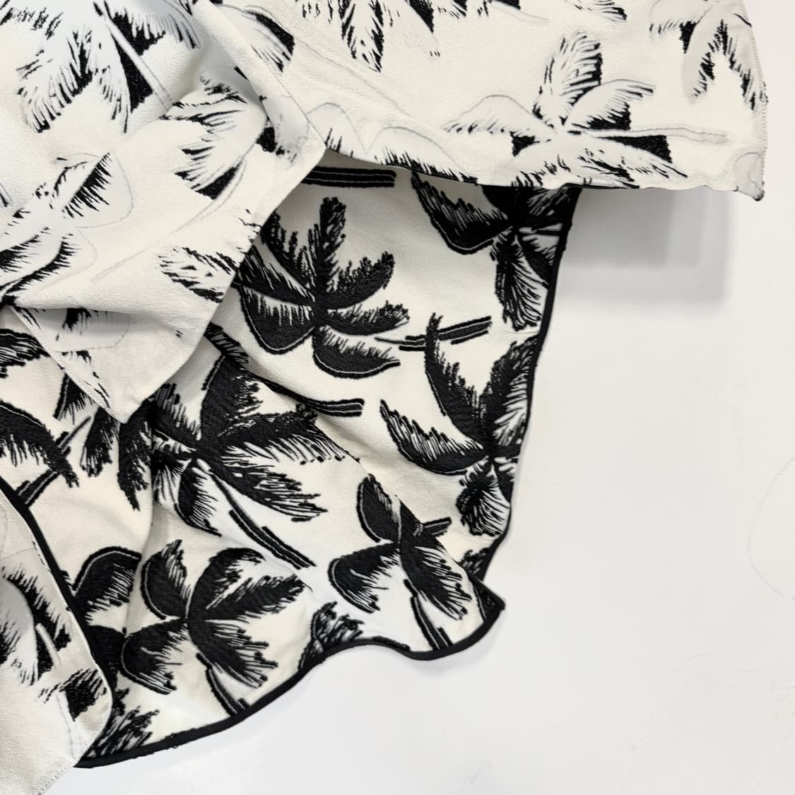 마르니 프린팅 패턴 언발 스커트 상품이미지5