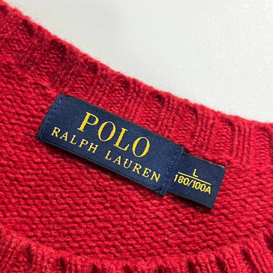 폴로 앙고라 라운드 니트 상품이미지3