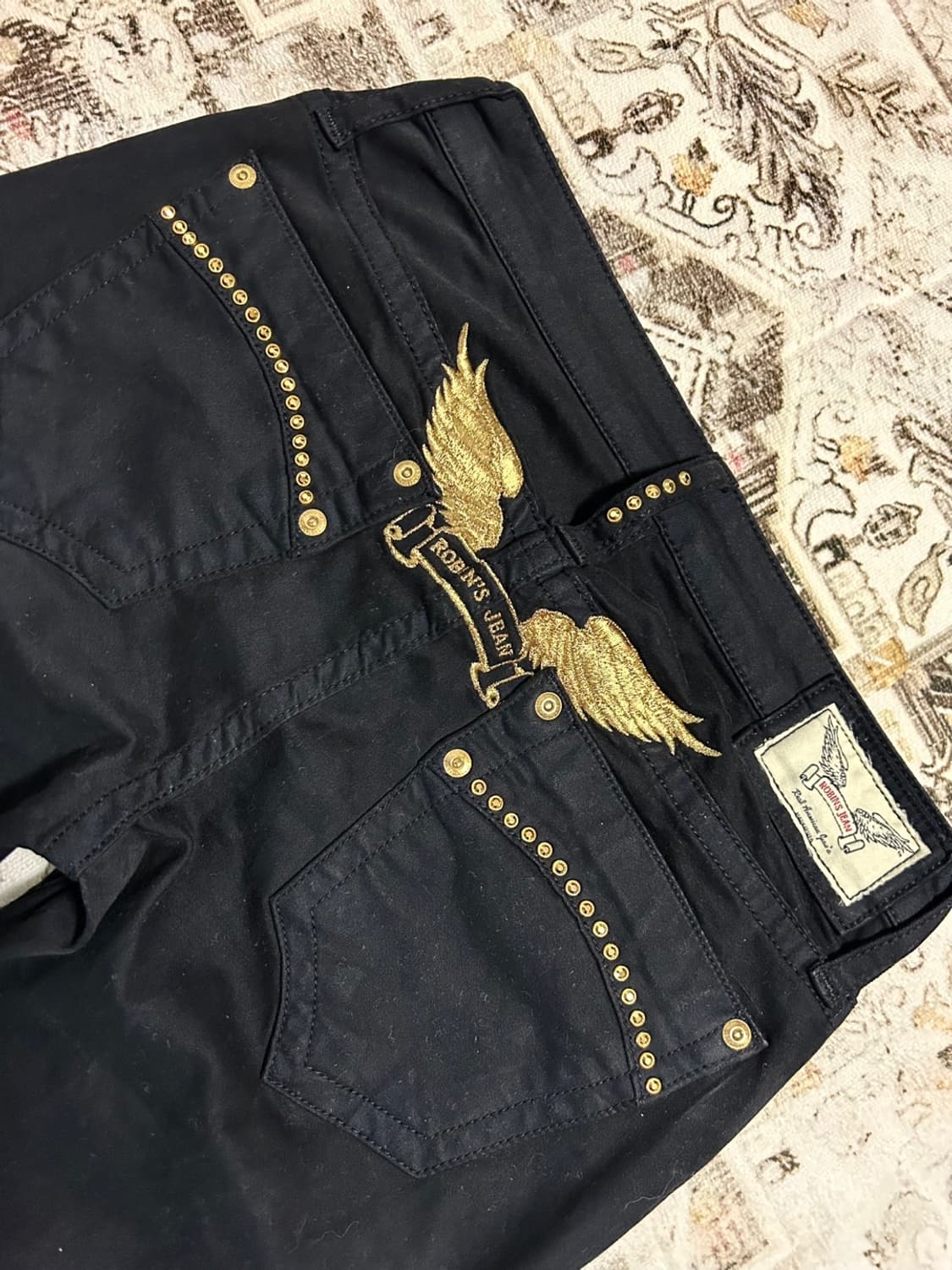 Robin‘s Jean black denim  상품이미지2
