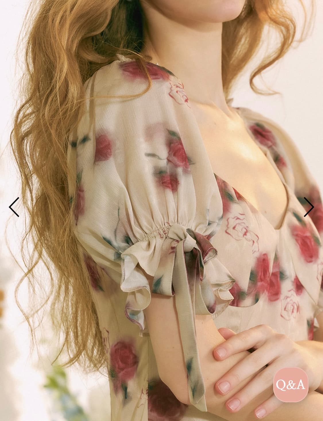 신스덴 로사하트넥 롱원피스m 상품이미지2