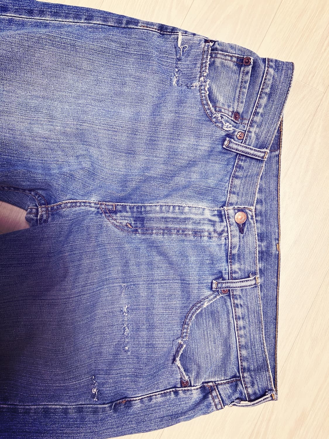 Levi’s 리바이스 569 34x34 빈티지 커스텀 상품이미지3