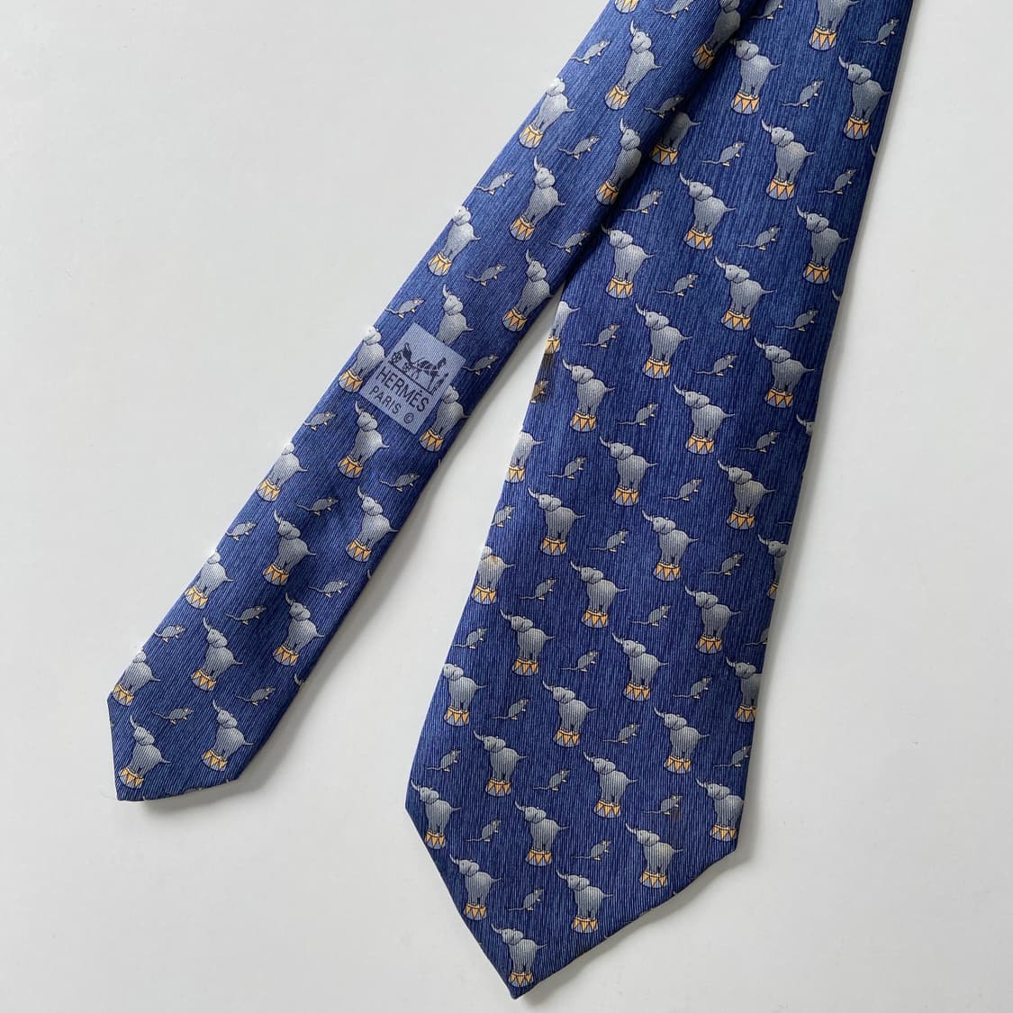 에르메스(HERMES) 명품 정품 넥타이 상품이미지2