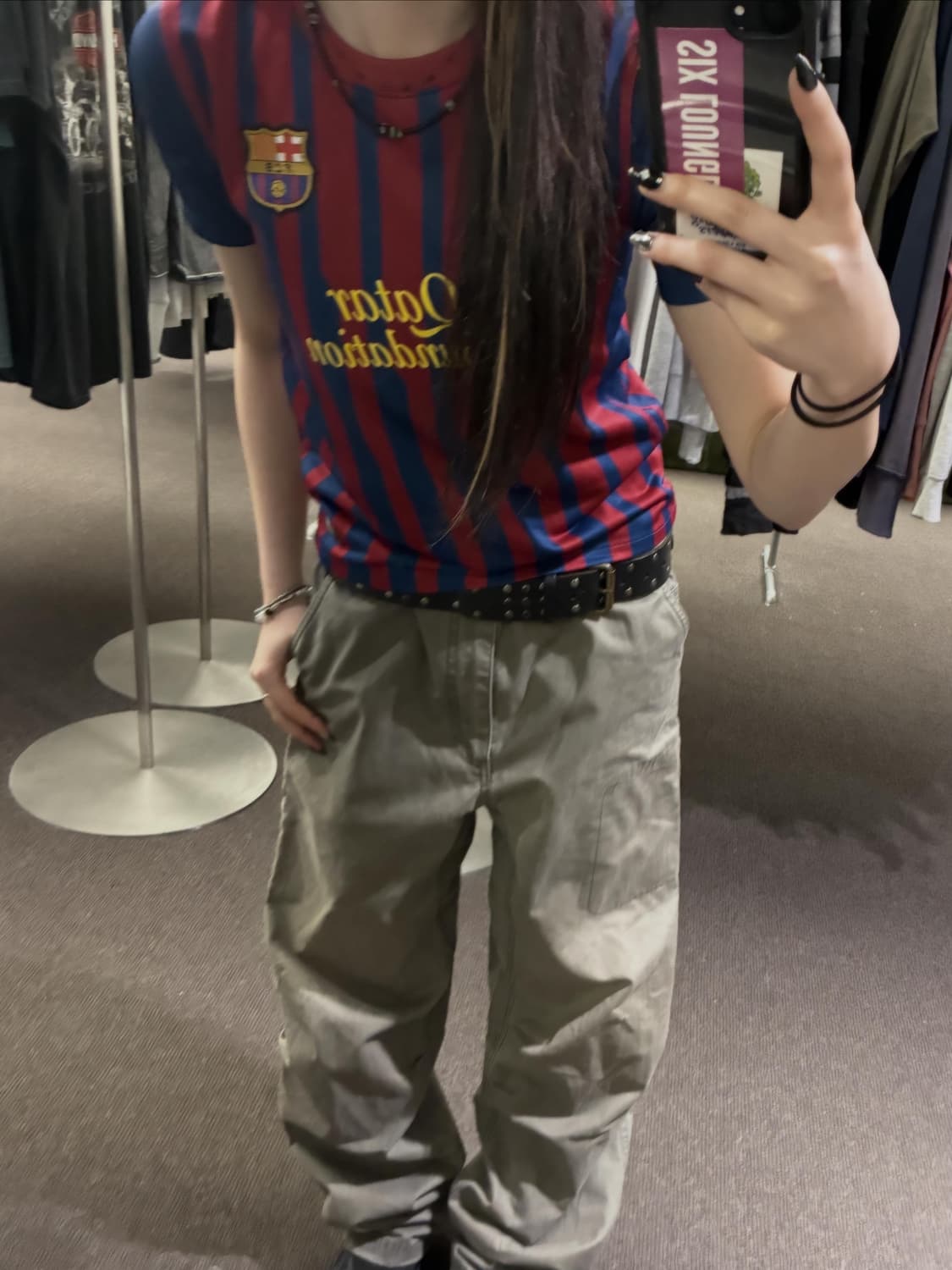 Sporty Grunge Look 🎯🚩 상품이미지3