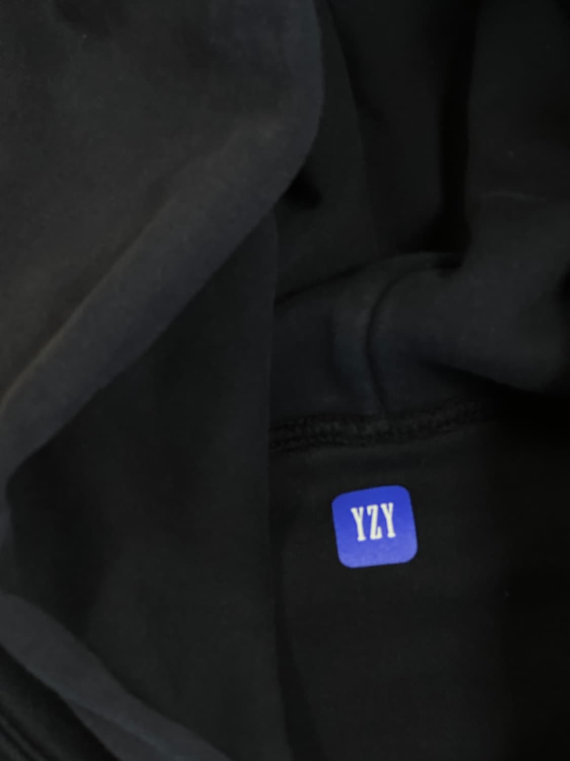 이지 갭 퍼펙트 후드 블랙 (XL) 상품이미지3