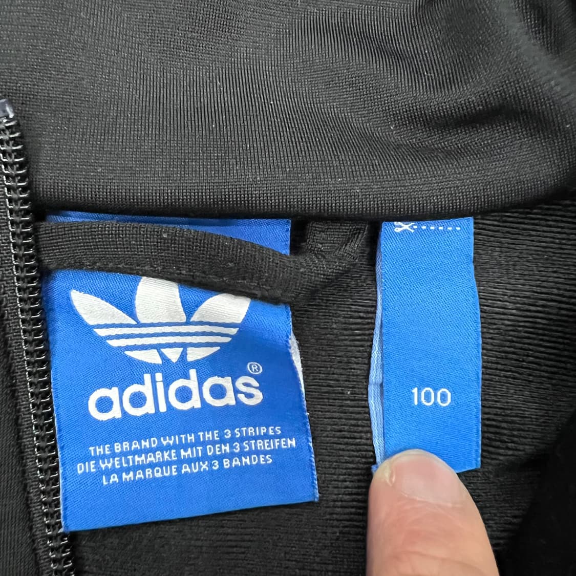 아디다스 구파이어버드 블랙 져지 100 상품이미지2