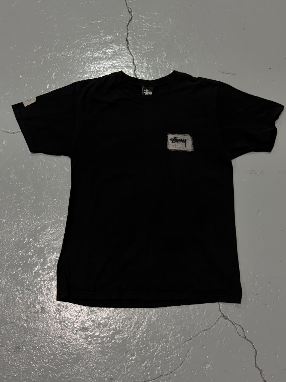 스투시(Stussy) 8볼 블랙 반팔티 상품이미지2