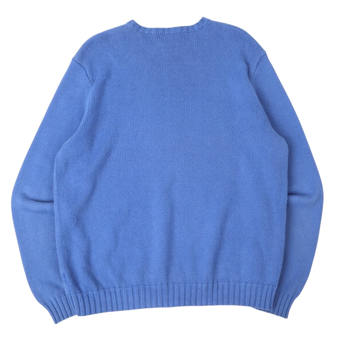 폴로 랄프로렌 블루 베이직포니 라운드 니트 상품이미지5