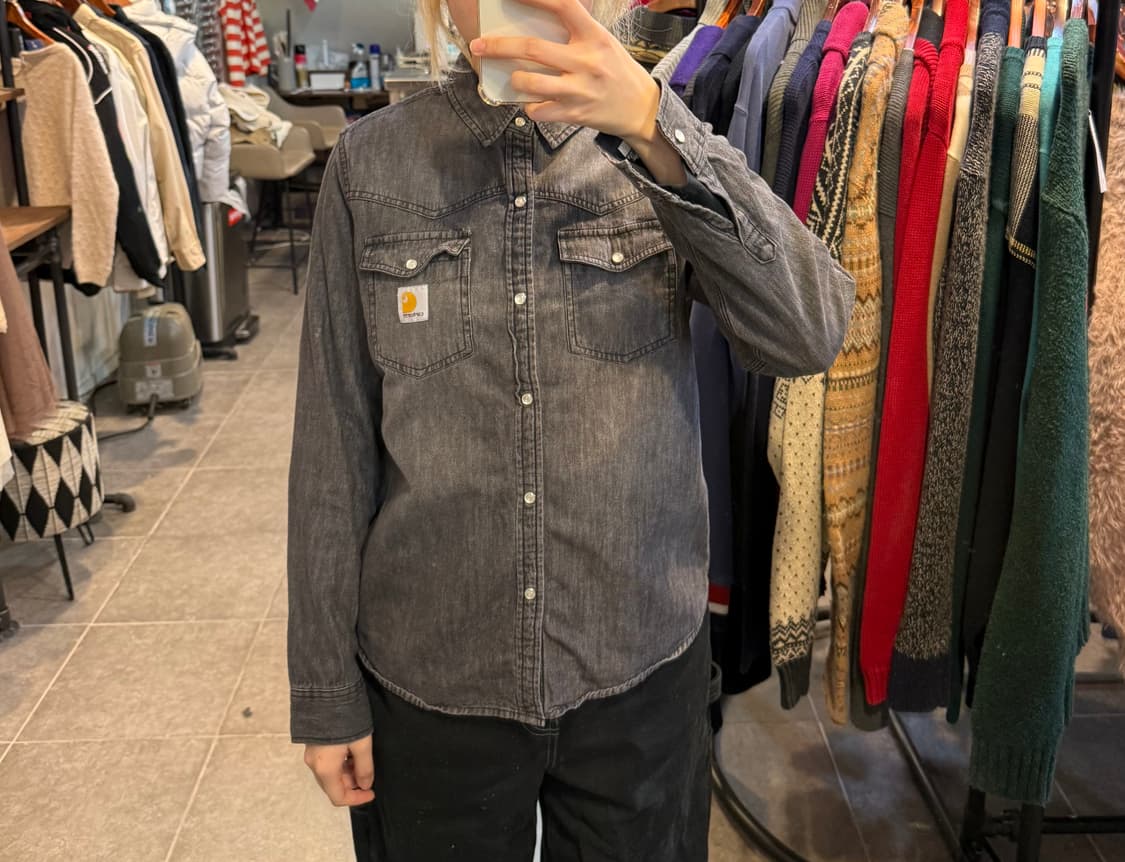 [NO.9] 칼하트 긴팔셔츠 상품이미지2