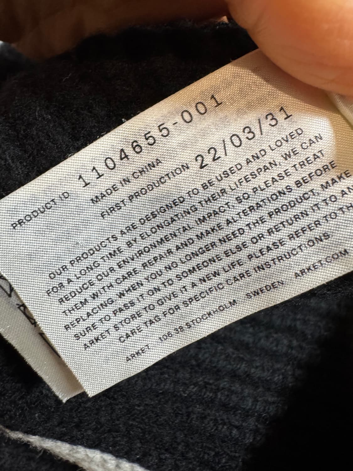 아르켓 울100% 머플러 상품이미지6