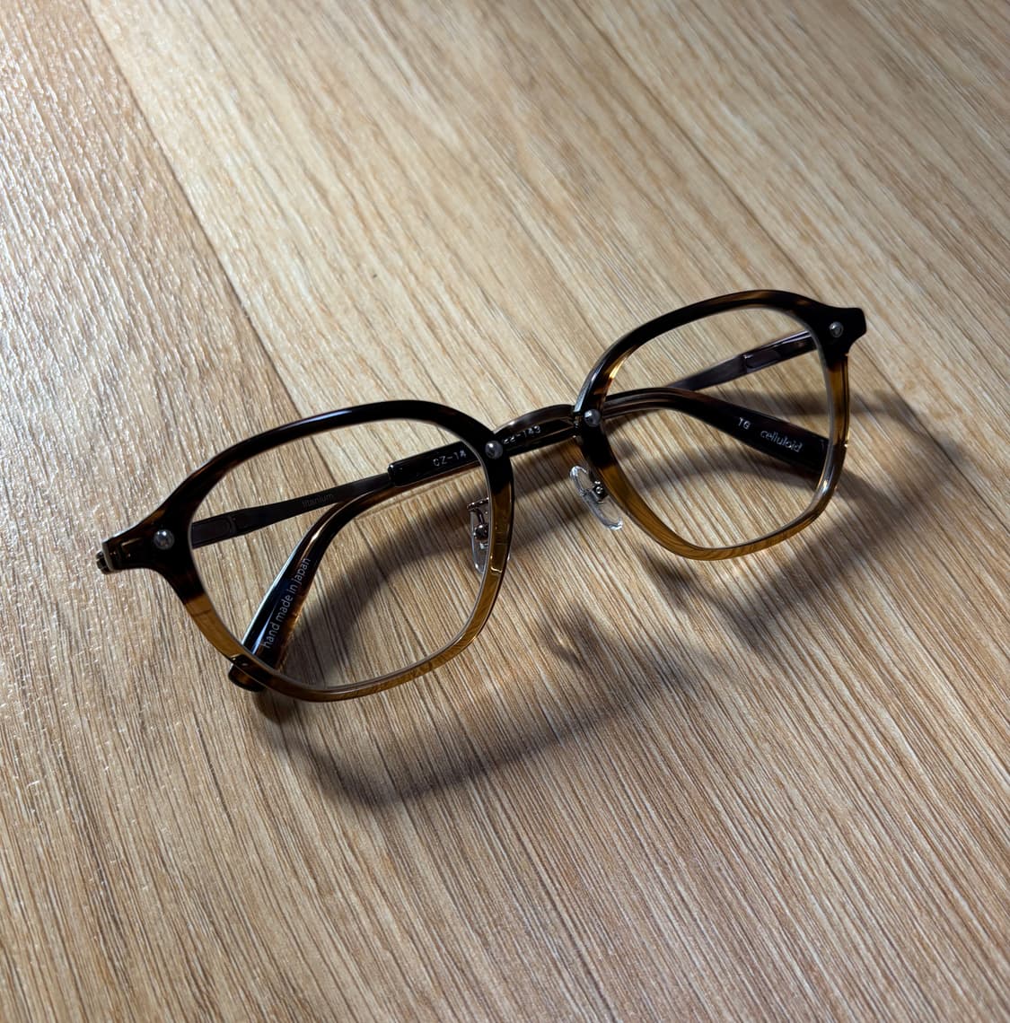 듀얼/DJUAL 안경 새상품 상품이미지1