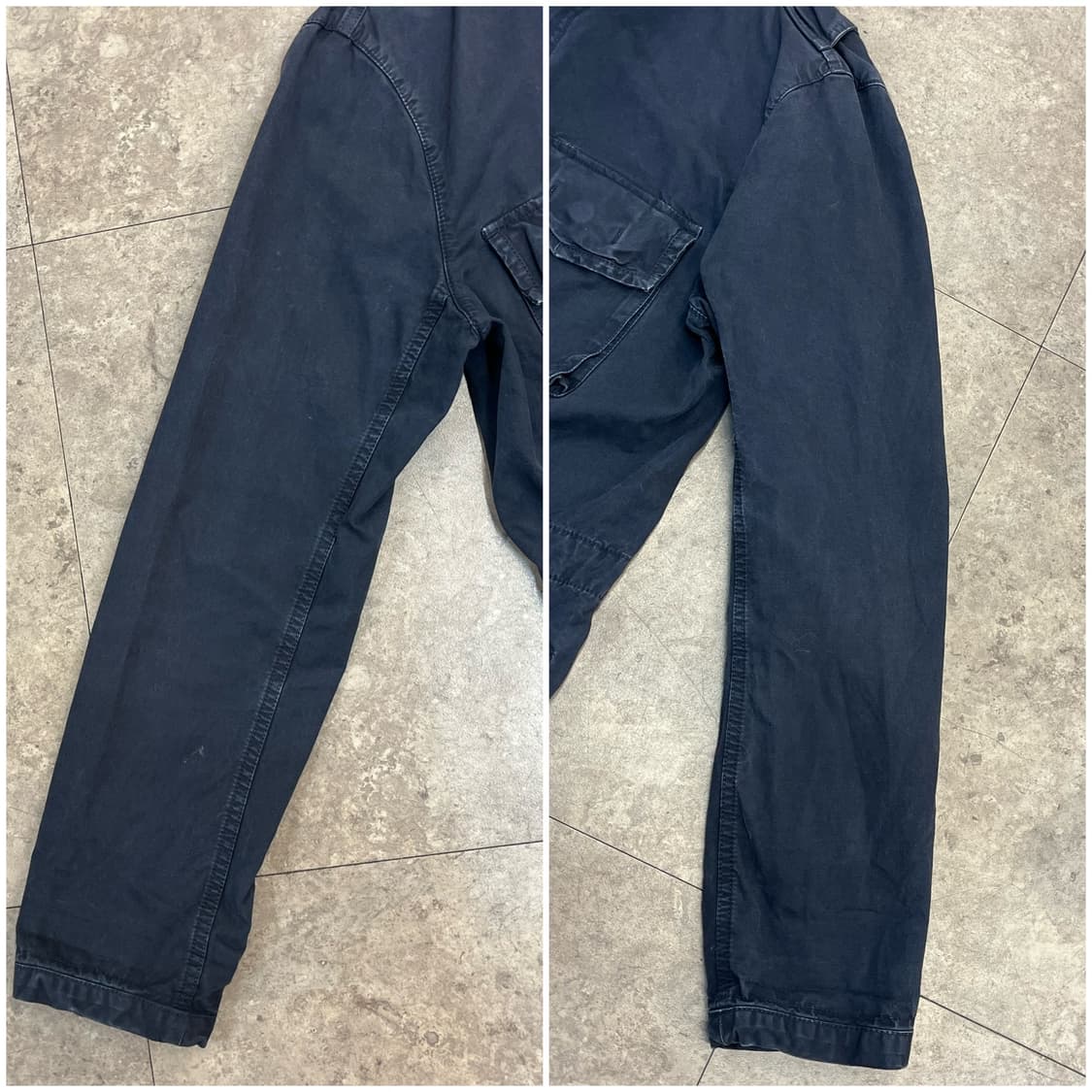 갭 워크 자켓 네이비 M #csz2774 상품이미지6