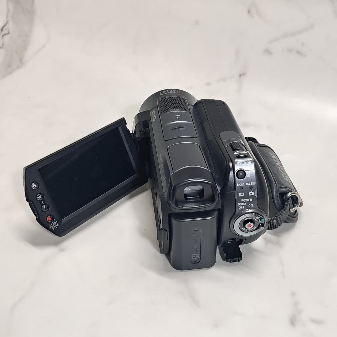 상태최상) 소니 HDD 60GB 핸디캠 HDR-SR11 캠코더 상품이미지5