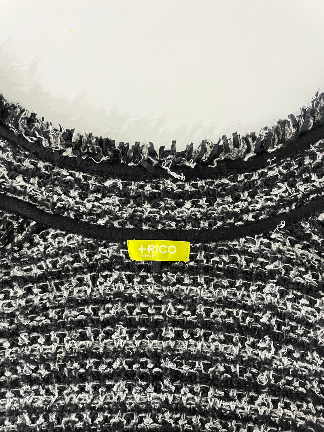 Hiroko bis tweed asymetric jk 상품이미지7