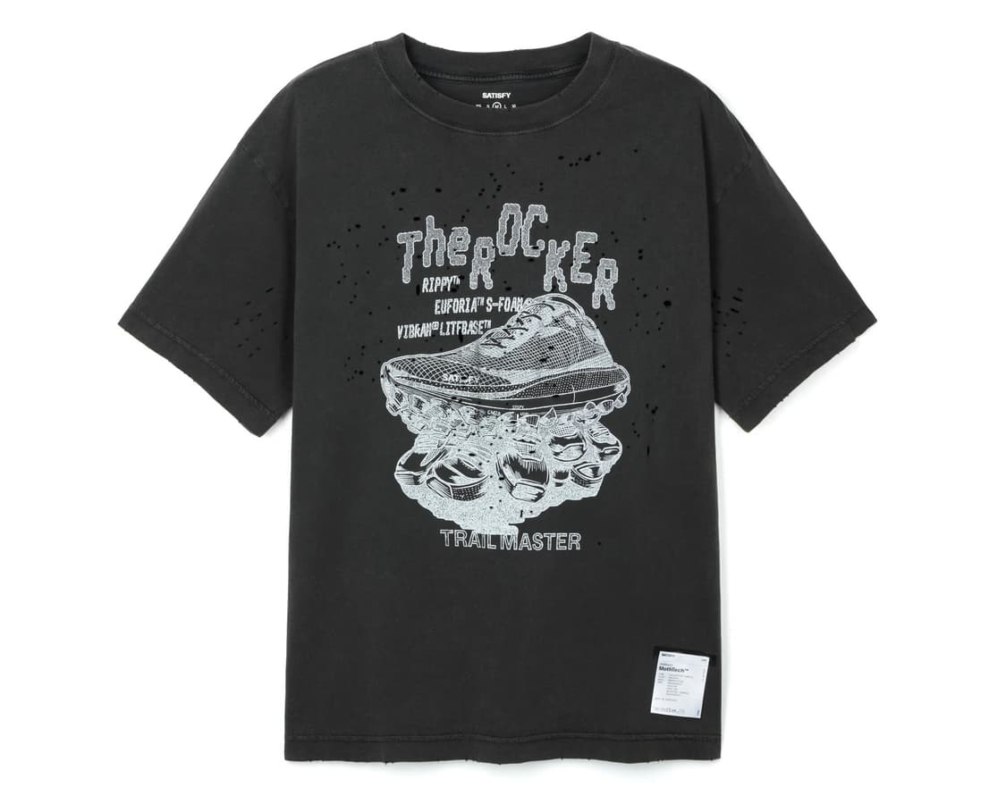 [M] 새티스파이 The Rocker 모스테크 반팔 티셔츠 상품이미지1