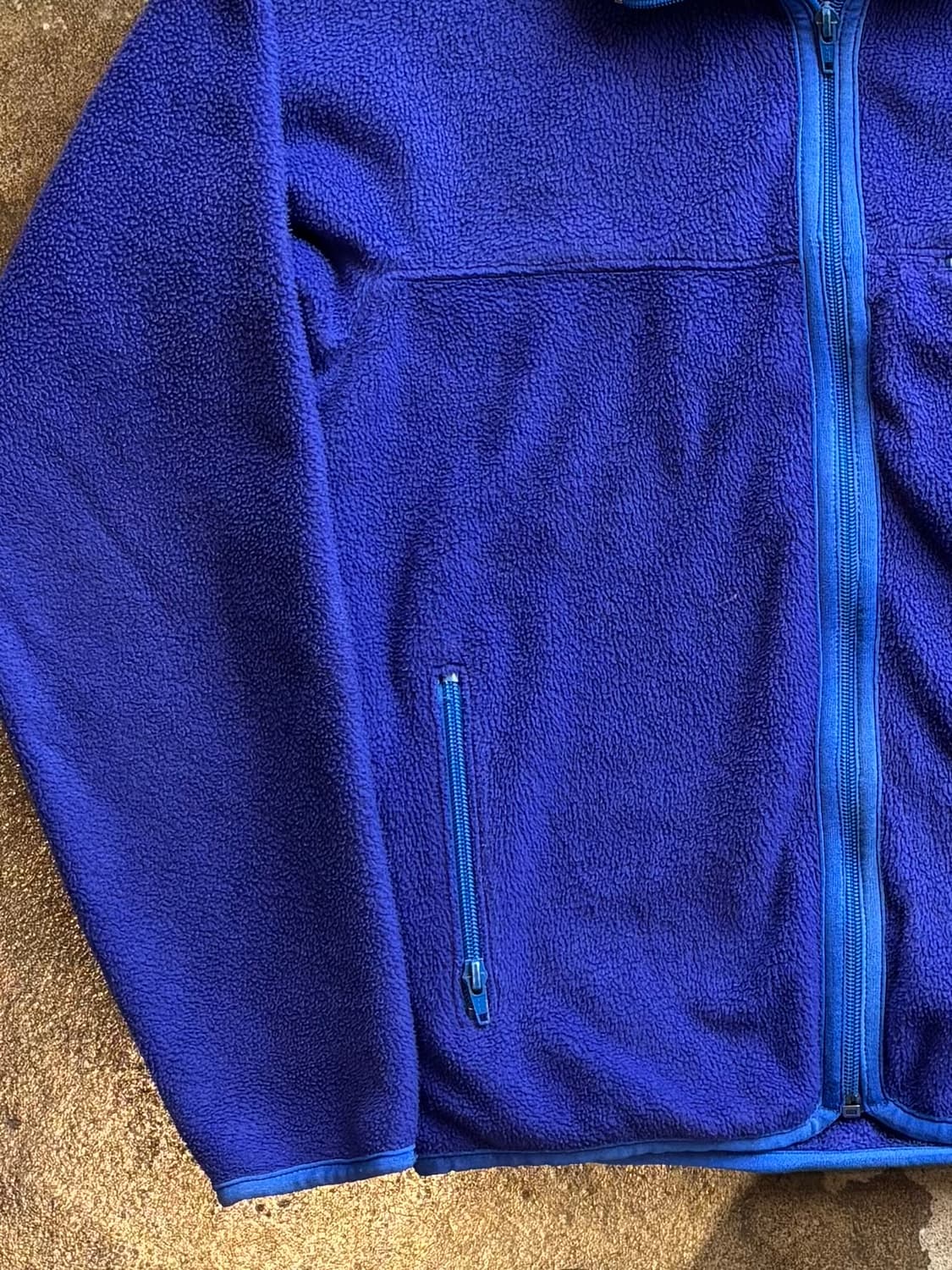 90’s Patagonia Fleece u.s.a 상품이미지3