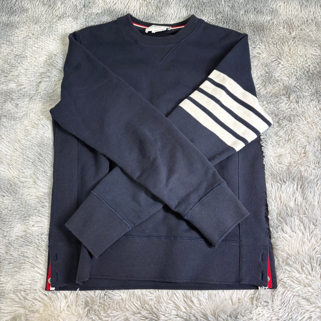 톰브라운 사선완장 맨투맨 2사이즈 상품이미지1