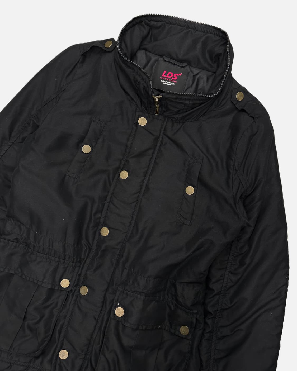 LSD black pocket long jumper 상품이미지3