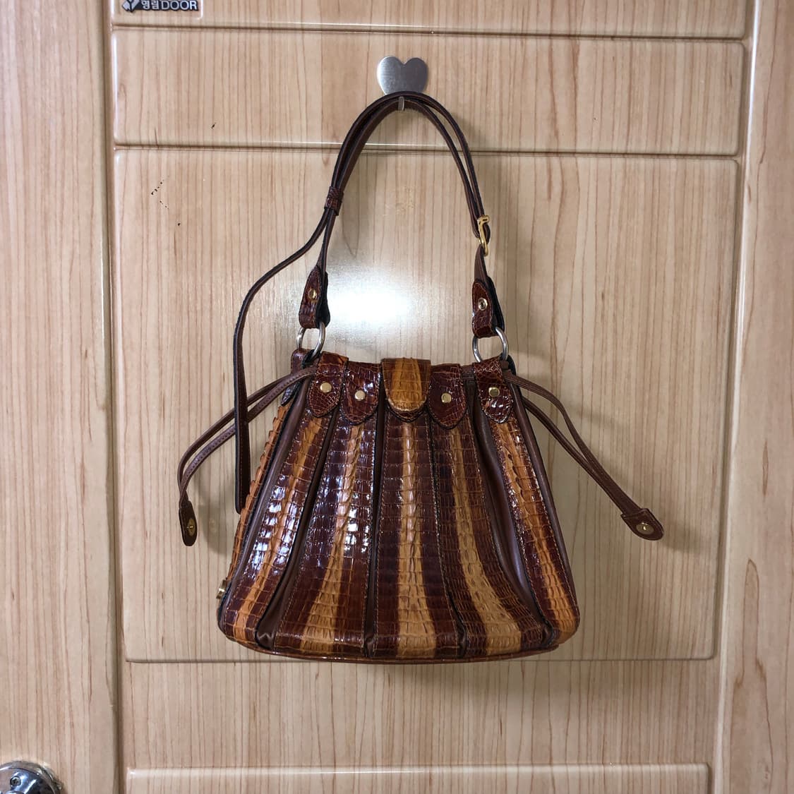 브라운 토트백 🕎  상품이미지1