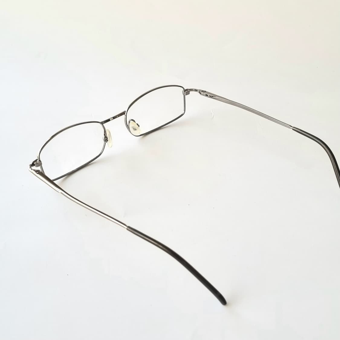 데드스탁 슬림 메탈 렉탄글 프레임 안경테 703 상품이미지5