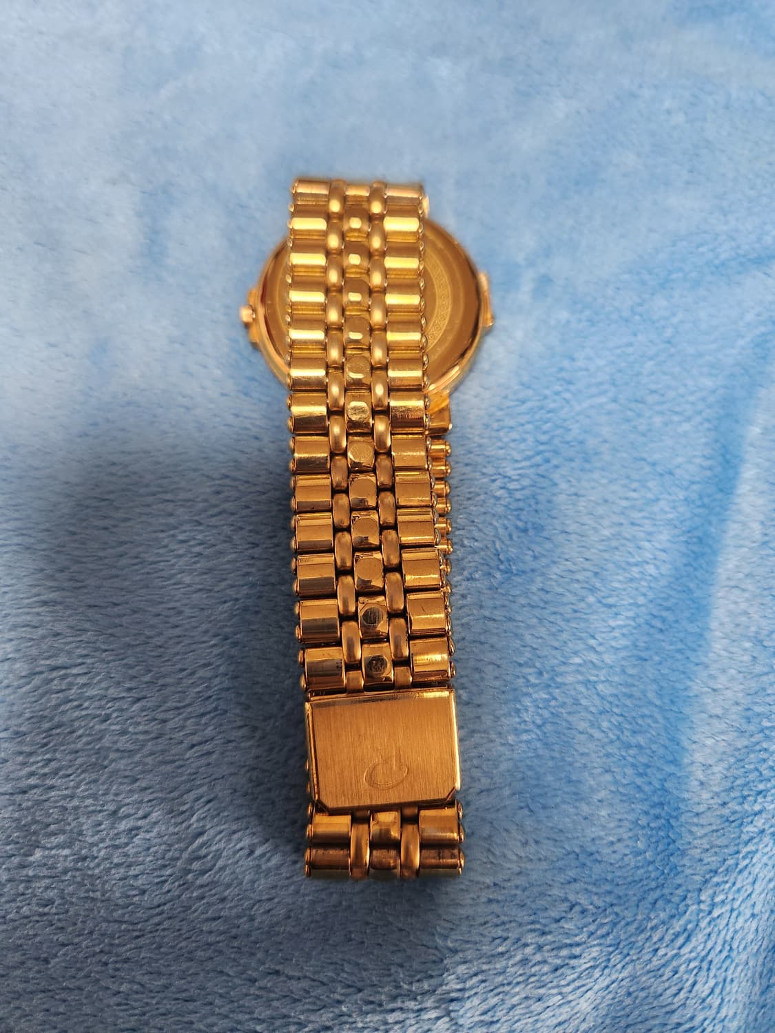 RAMADES 금장 시계 18K Gold Crown Sapphire 상품이미지2