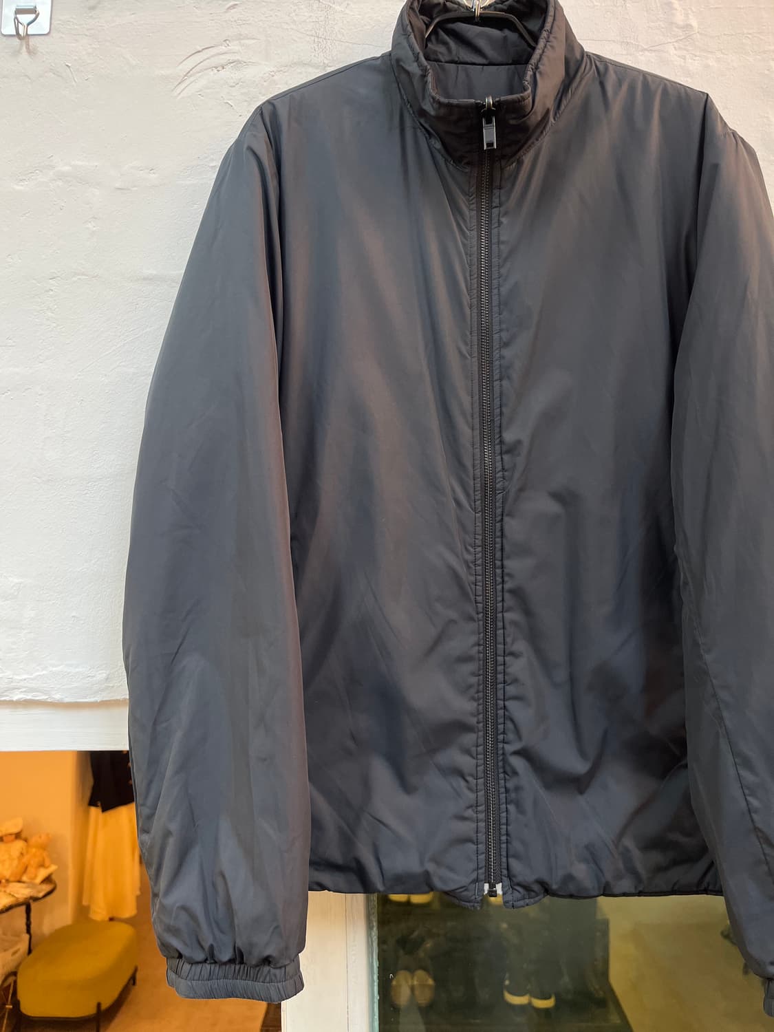 Theory 리버시블 숏 자켓 블랙 M 상품이미지3