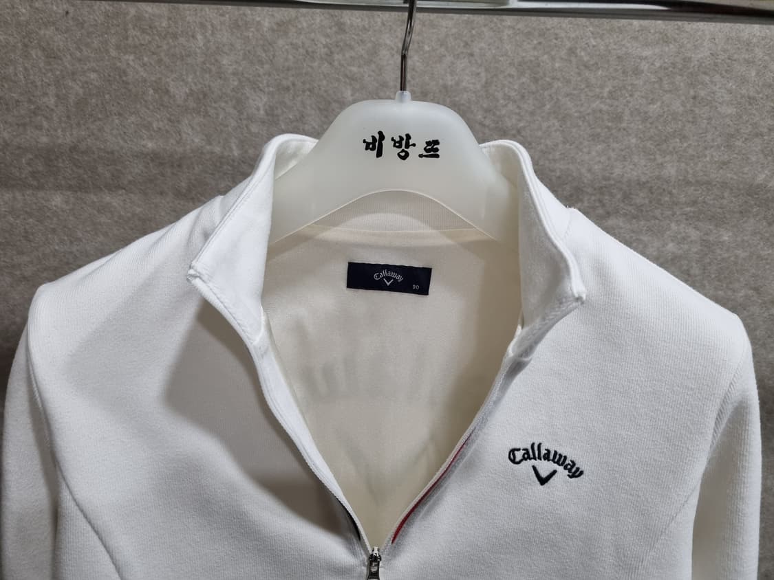 여성 90 캘러웨이 골프웨어 방풍 니트 긴팔 상품이미지5